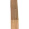 Ekena Millwork 5 1/2"W x 22"D x 22"H Westlake Smooth Knee Brace, Western Red Cedar BRC06X22X22WTL00SWR - alternate 2